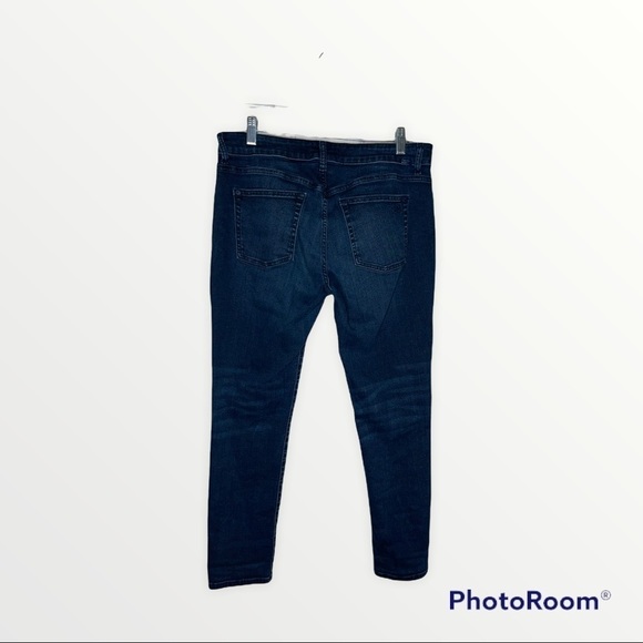 DL 1961 x REVOLVE Margaux Skinny Ankle Jean Blue, Size 32 - Picture 9 of 10